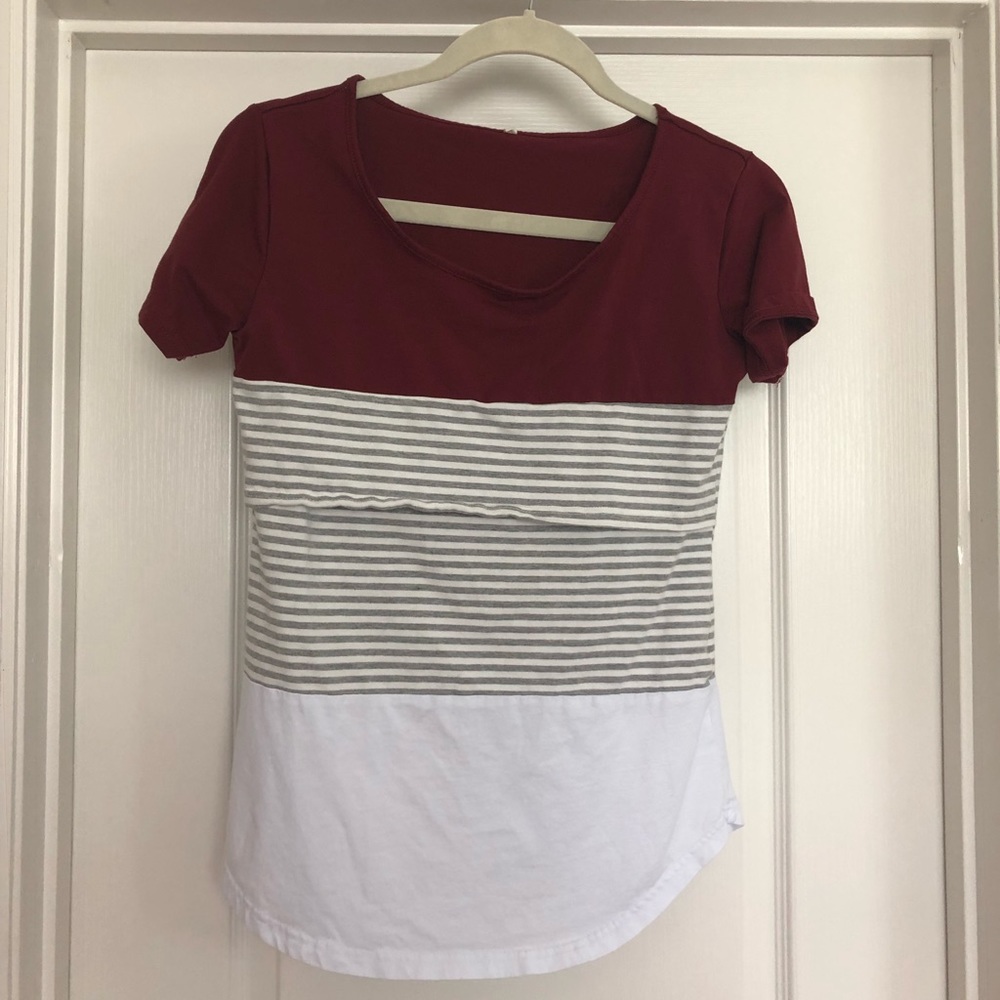 Nursing shirt